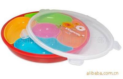 【塑料糖果盤塑料蔬果盤密封糖果盒塑料果盤PP禮品糖果盒禮品】價格,廠家,圖片,碗、碟、盤,汕頭市澄海區鴻翠塑料制品廠-