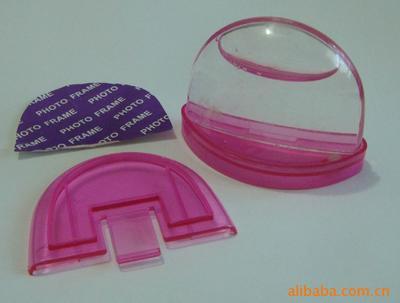 【供應直徑9CM,高度8CM的園形塑料相片水球(圖)】價格,廠家,圖片,塑料、樹脂工藝品,寧波東錢湖旅游度假區艾珂米五金塑料制品廠-