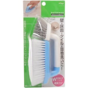 AISEN 手柄縫隙刷地磚清洗刷 刷子 【愛染】 價格 報價 圖片