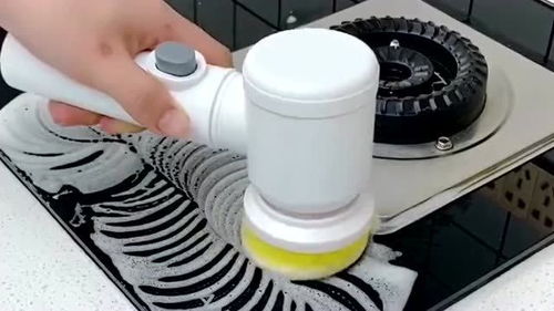 入手了這個電動清潔刷,清潔廚房灶臺水池墻面特別方便,趕緊行動吧