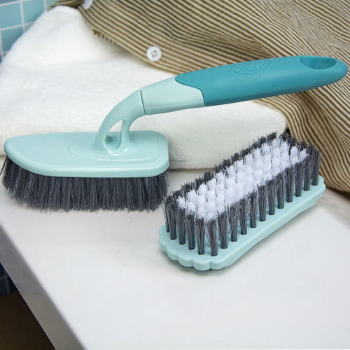 衛(wèi)生間長柄清潔刷加把硬毛浴室瓷磚刷面盆臺(tái)面刷浴缸刷
