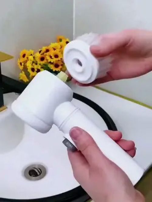 多功能無線電動(dòng)清潔刷 快速高效的家庭清潔新選擇